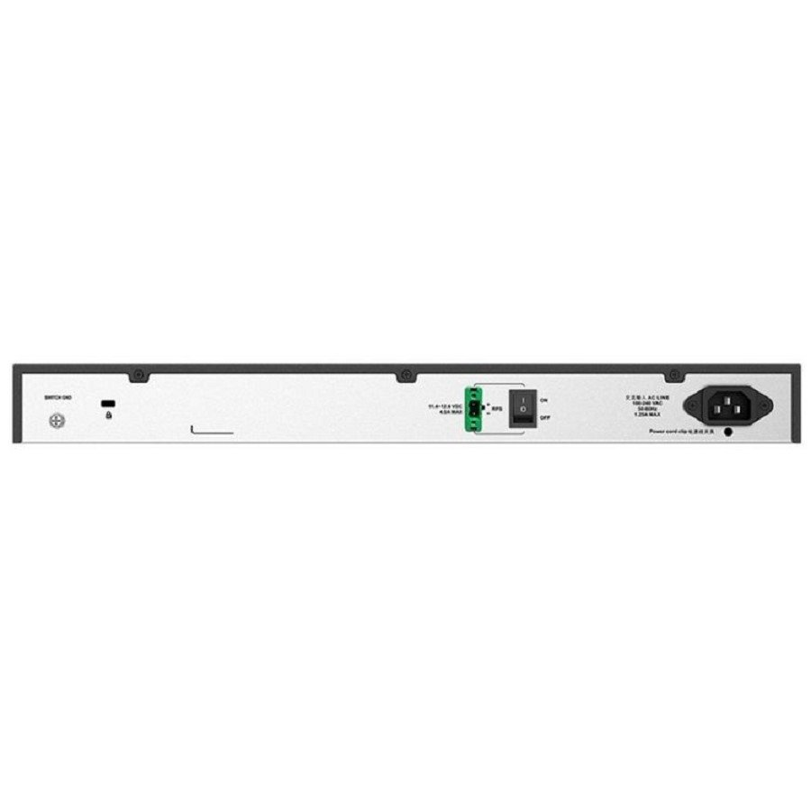 D-Link DGS-3000-28XS/B1A Управляемый L2 коммутатор с 24 портами 1000Base-X SFP и 4 портами 10GBase-X SFP+