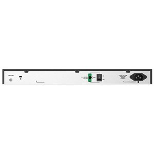 D-Link DGS-3000-28XS/B1A Управляемый L2 коммутатор с 24 портами 1000Base-X SFP и 4 портами 10GBase-X SFP+