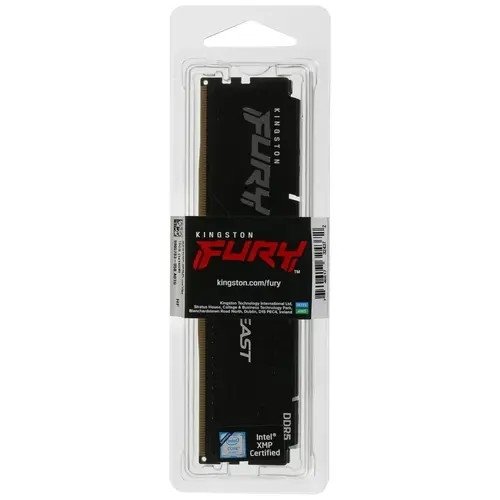 Kingston DDR5 DIMM 16GB 5200 MT/s CL40 KF552C40BB-16