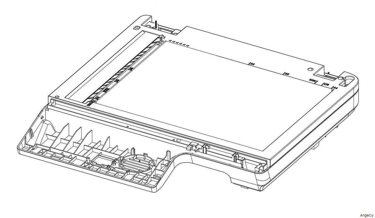 Сканер в сборе Lexmark MX321/421/MB2338/2442/XM1242 (41X2522)