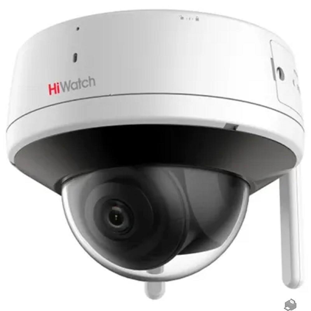 HIWATCH DS-I252W(E)(2.8 mm), Камера видеонаблюдения IP 1080p,  2.8 мм,  белый