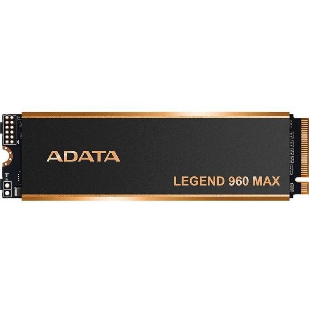 A-DATA SSD 1Tb ALEG-960M-1TCS Legend 960 Max M.2 2280, PCI-E 4.0 x4 