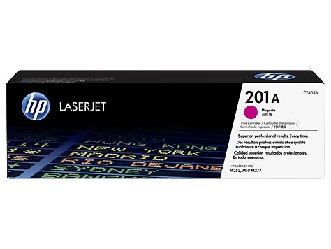Картридж Cartridge HP 201A для CLJ M252/M274/M277, пурпурный (1 400 стр.), CF403A