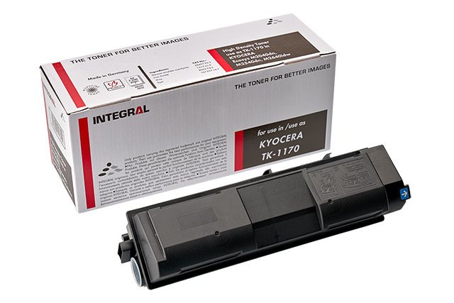 Тонер-картридж Integral TK-1170 с чипом для Kyocera, 12100172