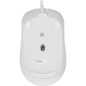 Мышь A4Tech Fstyler FM12S белый оптическая (1200dpi) silent USB (3but), FM12S  WHITE