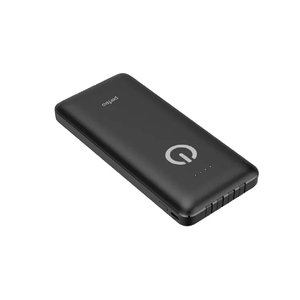 Perfeo Powerbank ABSOLUTE 10000mah In Micro usb,USB /Out USB,Micro usb,Type-C,Lightning, 2.1А/ Black (PF_B4878)