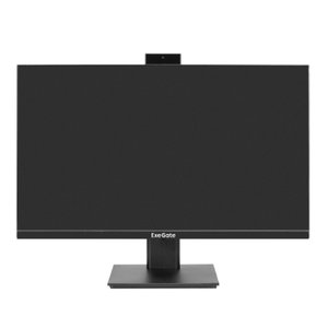 LCD ExeGate 27" EA2700A SuperView {IPS 1920x1080 75Hz 5ms 16:9 250cd 1000:1 178/178 D-Sub HDMI webcam AudioOut} [EX298881RUS]
