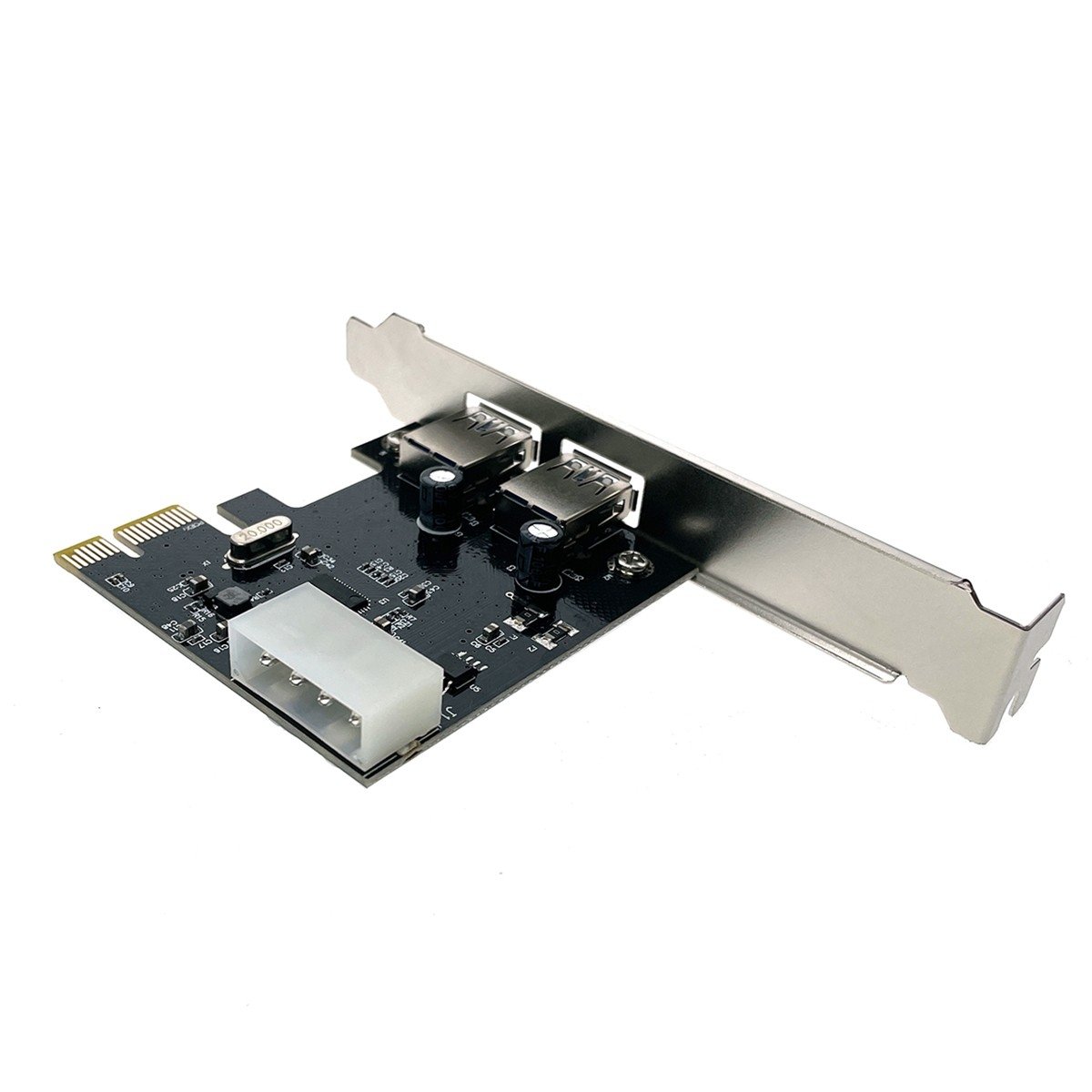 Espada Контроллер PCI-E, USB3.0 2 порта , чип ASM1042, модель EU30A2 (46048)