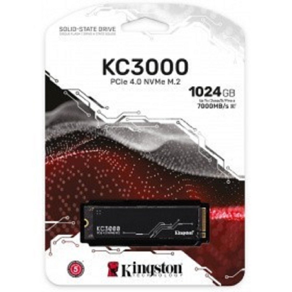 Kingston SSD 1Tb M.2 SKC3000S/1024G M.2 2280 NVMe 