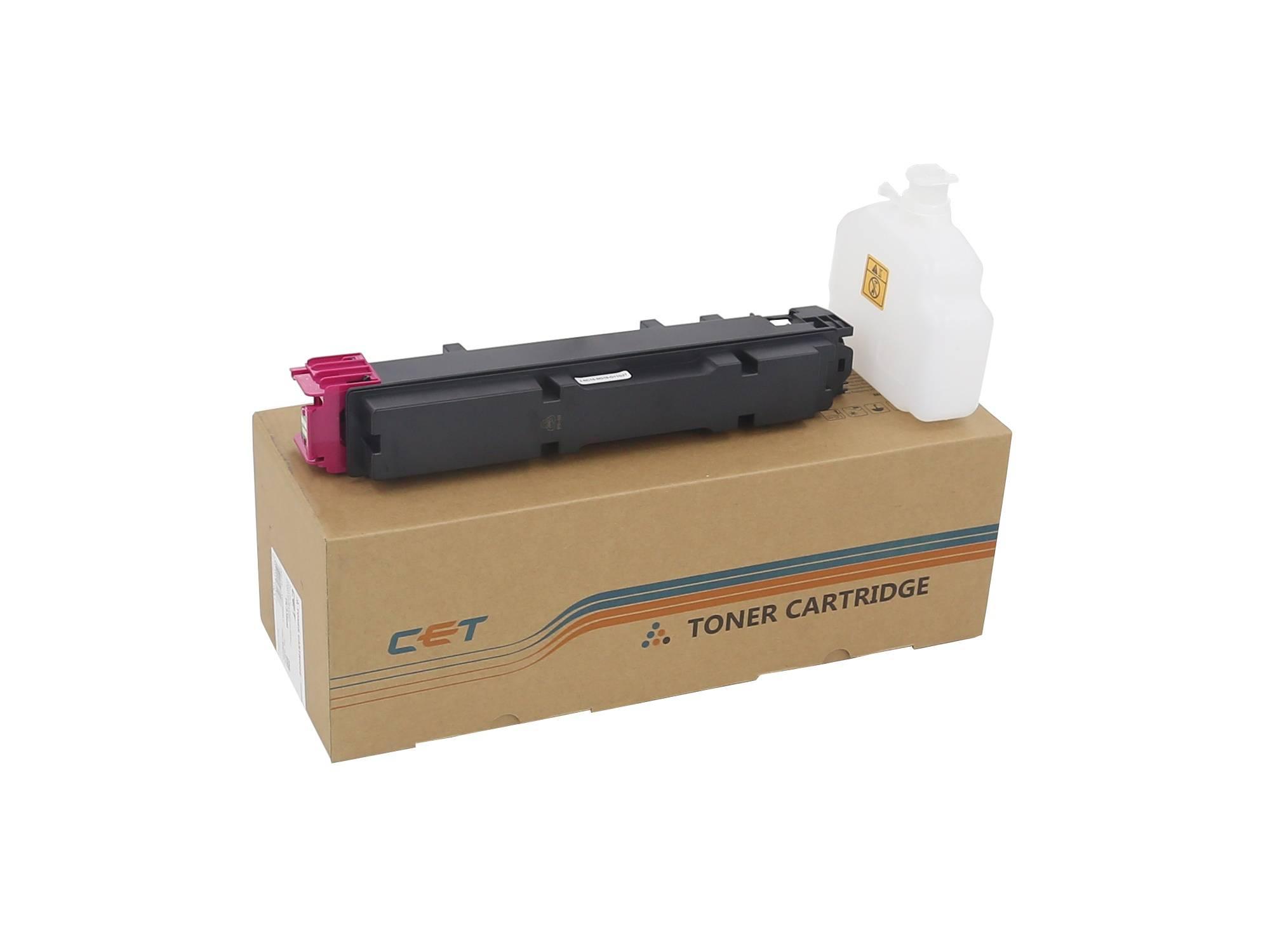 Тонер-картридж для KYOCERA ECOSYS MA4000cifx/4000cix/PA4000cx Magenta (PK210) 110г, 10000 стр. (TK-5380M/1T02Z0BNL0) CET, CET141829