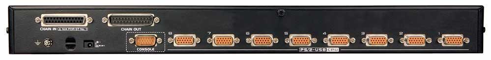 Переключатель консоли электронный, 8 портов USB/ 8 PORT PS/2-USB KVMP SWITCH W/1.8M W/23, CS1708A