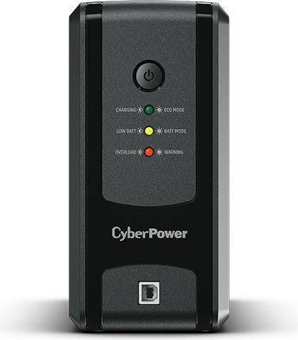 ИБП CyberPower UT650EIG Line-interactive 650VA/390W (IEC C13 x4, RJ11/RJ45, USB-порт, 280x174x84(мм), 4кг)