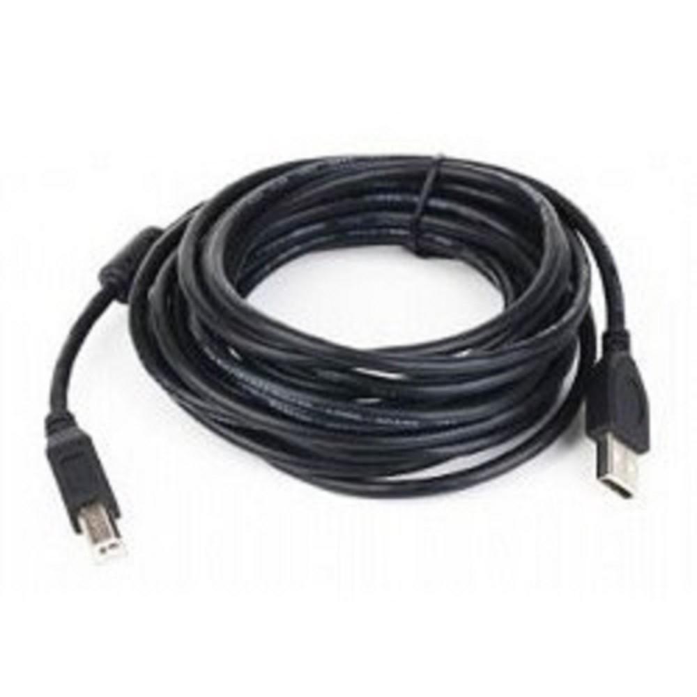 Cablexpert CCF-USB2-AMBM-15 USB 2.0 кабель PRO для соед. 4.5м AM/BM  позол.конт., фер.кол., пакет 