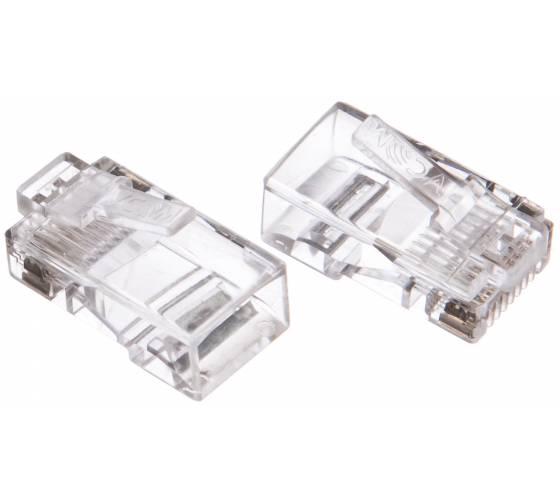 Коннекторы RJ-45 (8P8C) для UTP кабеля 5 кат. ( упаковка по 20 шт.) VCOM, VNA2200-1/20