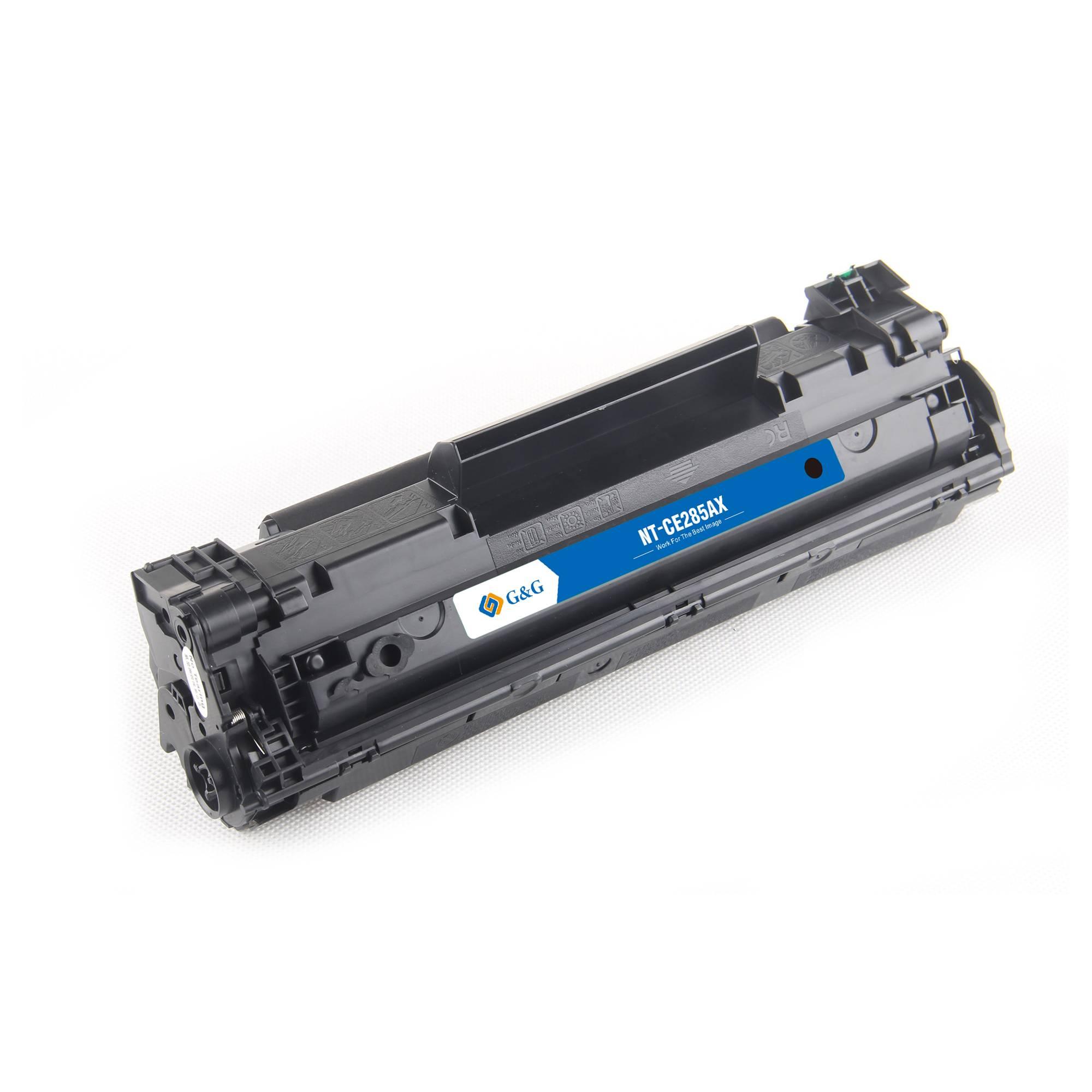 Картридж G&G, аналог HP CB435A/CB436A/CE285A/ Canon 712/713/725 3k с чипом, NT-PH285LC-SJ