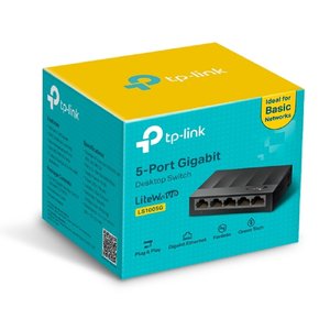 TP-Link LS1005G Настольный коммутатор с 5 гигабитными портами