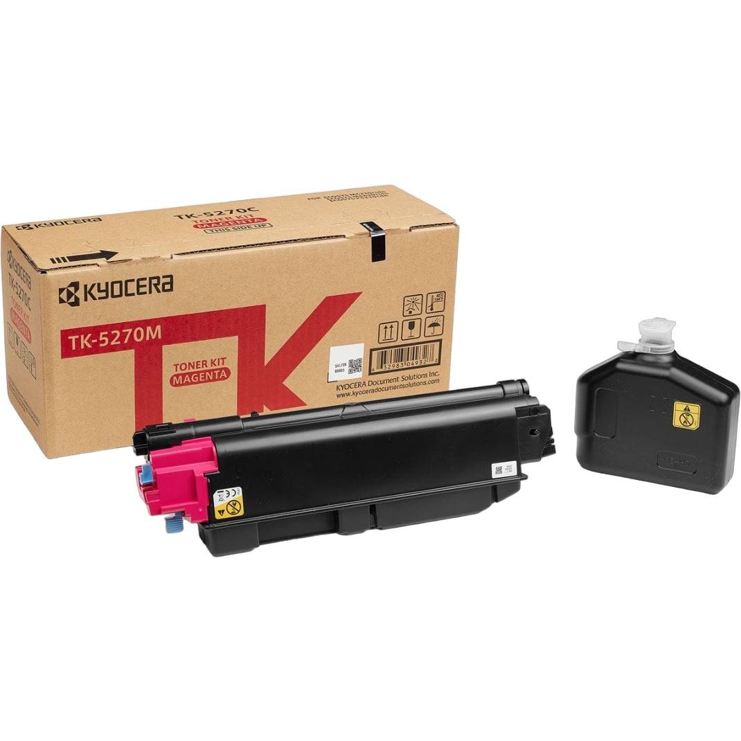 тонер-картридж Kyocera TK-5270M/ Toner Cartridge Kyocera TK-5270M (6K), 1T02TVBNL0