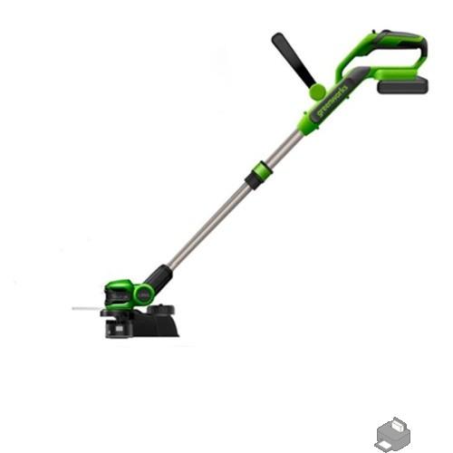 Greenworks G24LT30 Триммер аккумуляторный , 24V, 30,5 см,  без АКБ и ЗУ [2110407]