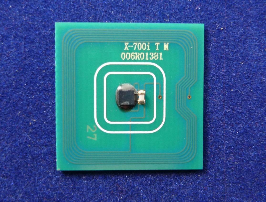 Чип Xerox 700/770/C75/J75 (006R01381) Magenta, 22K ELP Imaging®, ELP-CH-XE700M-21K