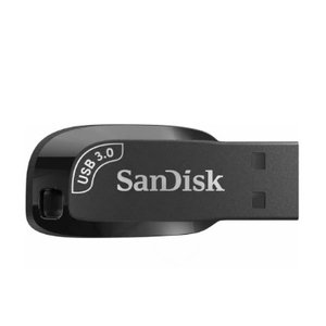 SanDisk USB Drive 64GB CZ410 Ultra Shift, USB 3.0 Черный [SDCZ410-064G-G46]