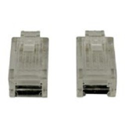 5bites US100A/US010A Коннектор  RJ-45 8p8c 6кат., зол.напыление (1шт)