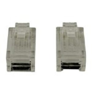 5bites US100A/US010A Коннектор  RJ-45 8p8c 6кат., зол.напыление (1шт)