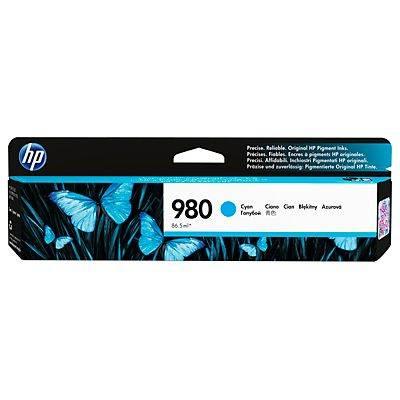 Картридж HP 980 струйный голубой (6600 стр), D8J07A