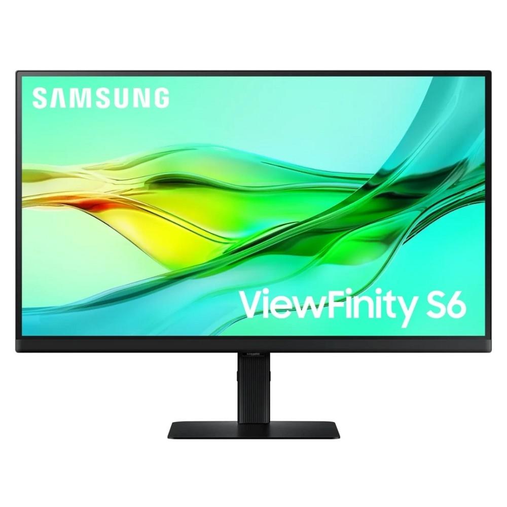 LCD Samsung 24" S24D604UAU {IPS 2560x1440 100Hz 5ms 350cd 1000:1 178/178 DisplayPort DP(OUT) HDMI USB-C(PD 90W) 3xUSB3.0 HAS VESA}, LS24D604UAUXCI
