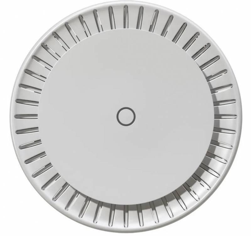 MikroTik cAPGi-5HaxD2HaxD Точка доступа cAP ax, 2.4/5Ггц, до 1,78 Гбит/с, внутренних антенн 2x6dBi, 2х1Гбит, PoE