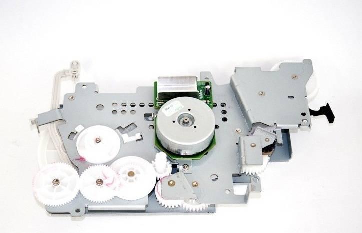 Редуктор в сборе (с мотором) HP LJ 5100 (RG5-7079) OEM