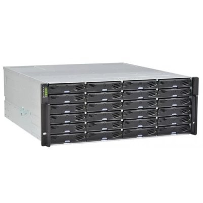 Система хранения данных Infortrend EonStor DS 2000 Gen3 2U/24bay, Dual controller subsystem incl 2x12Gb SAS EXP., 2x host board, 2x4GB, 2x(PSU+FAN), 2x (Super capacitor+Flash), 24xdrive trays and 1xRmK (ESDS 2024R3CB-C), DS2024R3CB00C-8U32