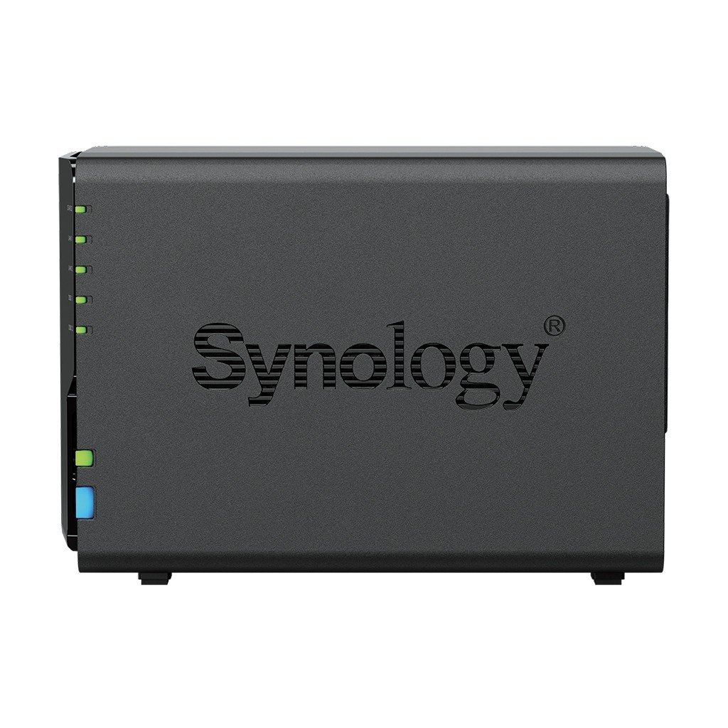 Synology DS225+ СХД настольное исполнение 2BAY NO HDD (repl. DS224+)) вилка UK/HK 3-pin