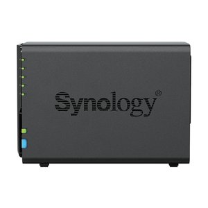 Synology DS225+ СХД настольное исполнение 2BAY NO HDD (repl. DS224+)) вилка UK/HK 3-pin
