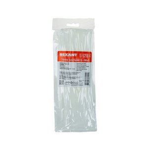Rexant (07-0200-4) Хомут nylon  2.5 х 200 мм 100 шт  белый
