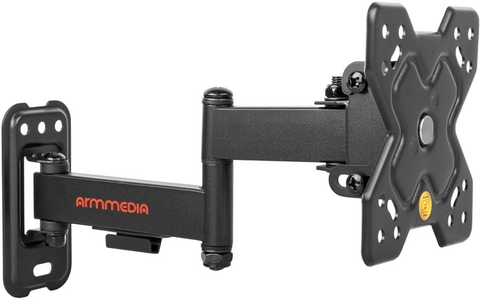 Arm Media MARS-6 черный 10"-32" макс.25кг настенный поворот и наклон, 90716