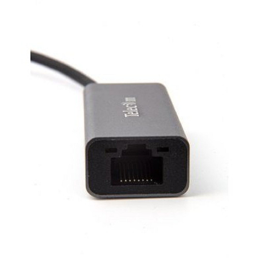 Telecom Кабель-переходник TU312M  {USB 3.0 (Am) --> LAN RJ-45 Ethernet 1000 Mbps, Aluminum Shell} [6926123470428]