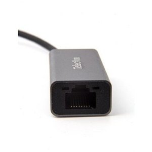 Telecom Кабель-переходник TU312M  {USB 3.0 (Am) --> LAN RJ-45 Ethernet 1000 Mbps, Aluminum Shell} [6926123470428]