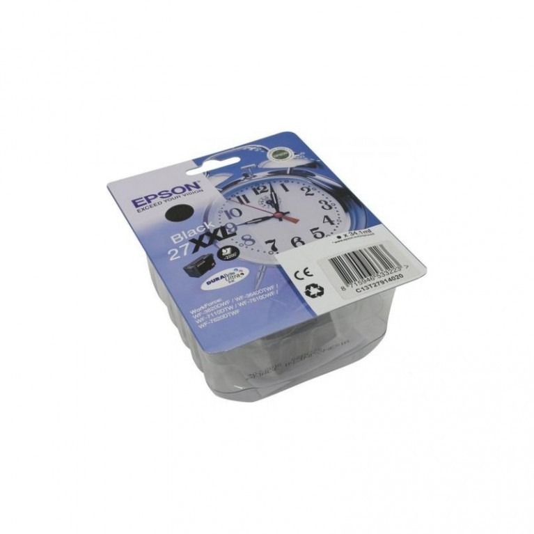Картридж EPSON T2791 черный экстраповышенной емкости для WF-7110/7610 (C13T27914022/C13T27914020/C13T27914012), C13T27914022/4020/4012