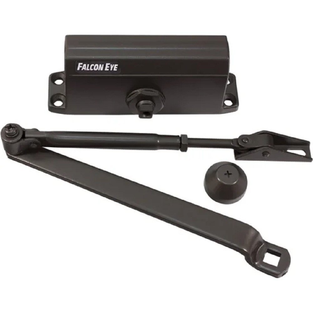 Доводчик на дверь Falcon Eye FE-B4W (Bronze) Доводчик на дверь весом 65-85 кг, 00-00110302