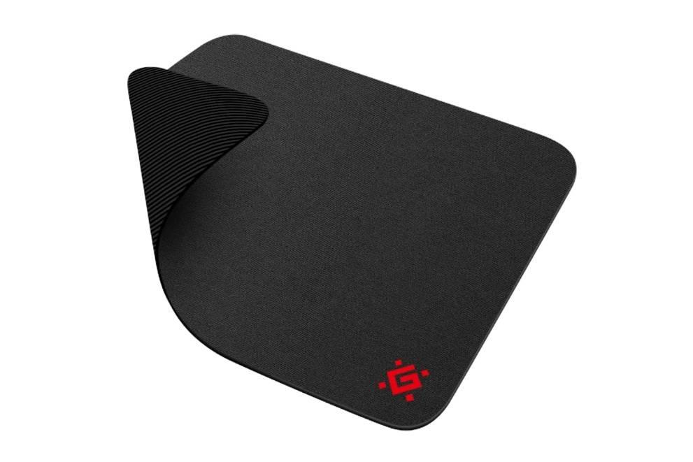 Defender Игровой коврик Black One 200*250*2 мм, ткань+резина, 50016
