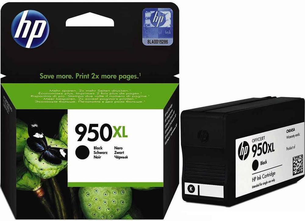 Картридж HP 950XL струйный черный увеличенной емкости (2300 стр), CN045AE