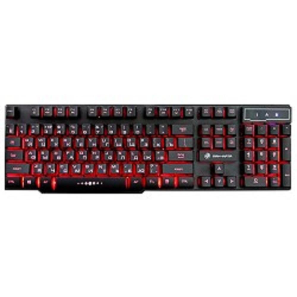 Dialog Gan-Kata Клавиатура игровая  KGK-15U Black USB, с подсветкой