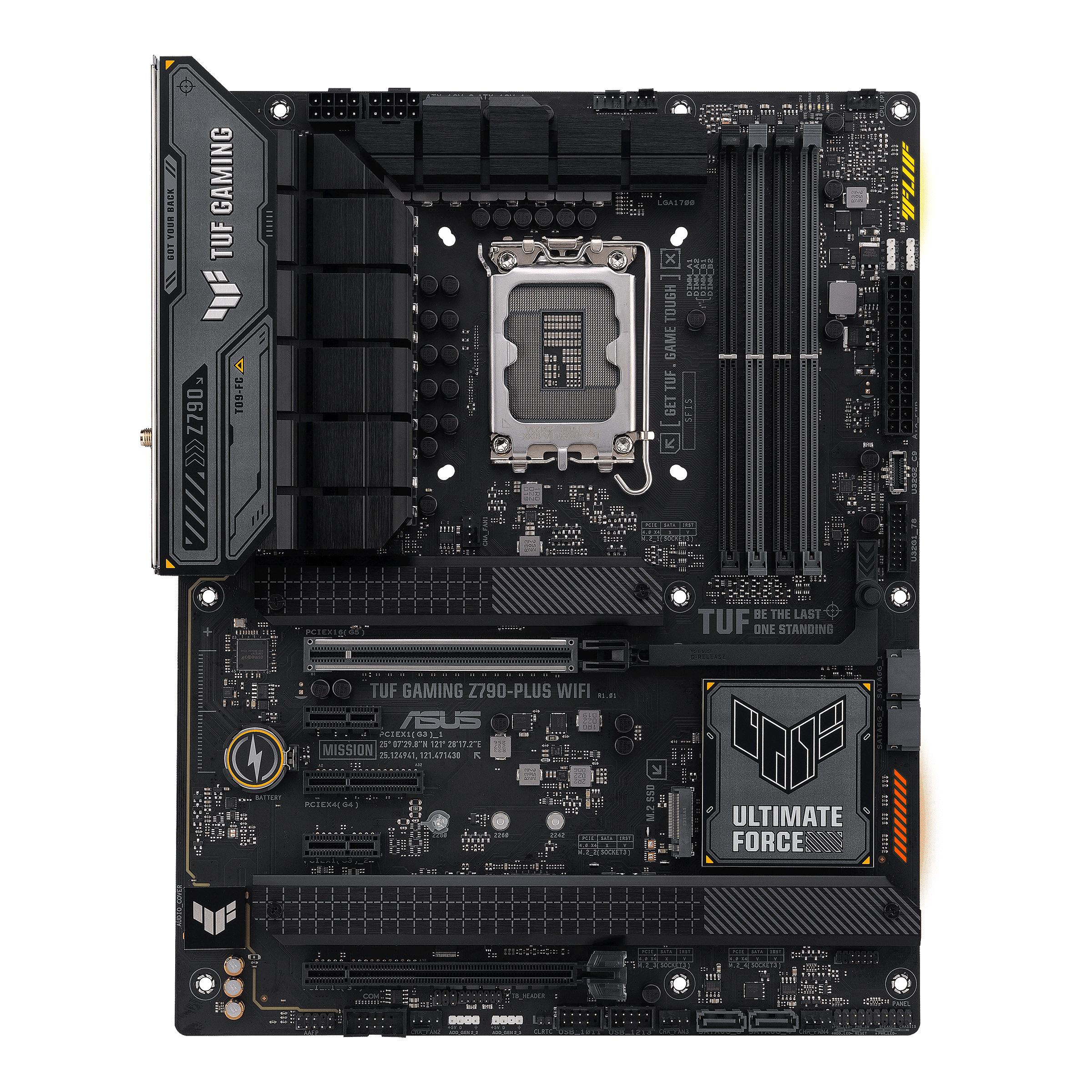 Материнская плата/ TUF GAMING Z790-PLUS WIFI, 90MB1D80-M1EAY0