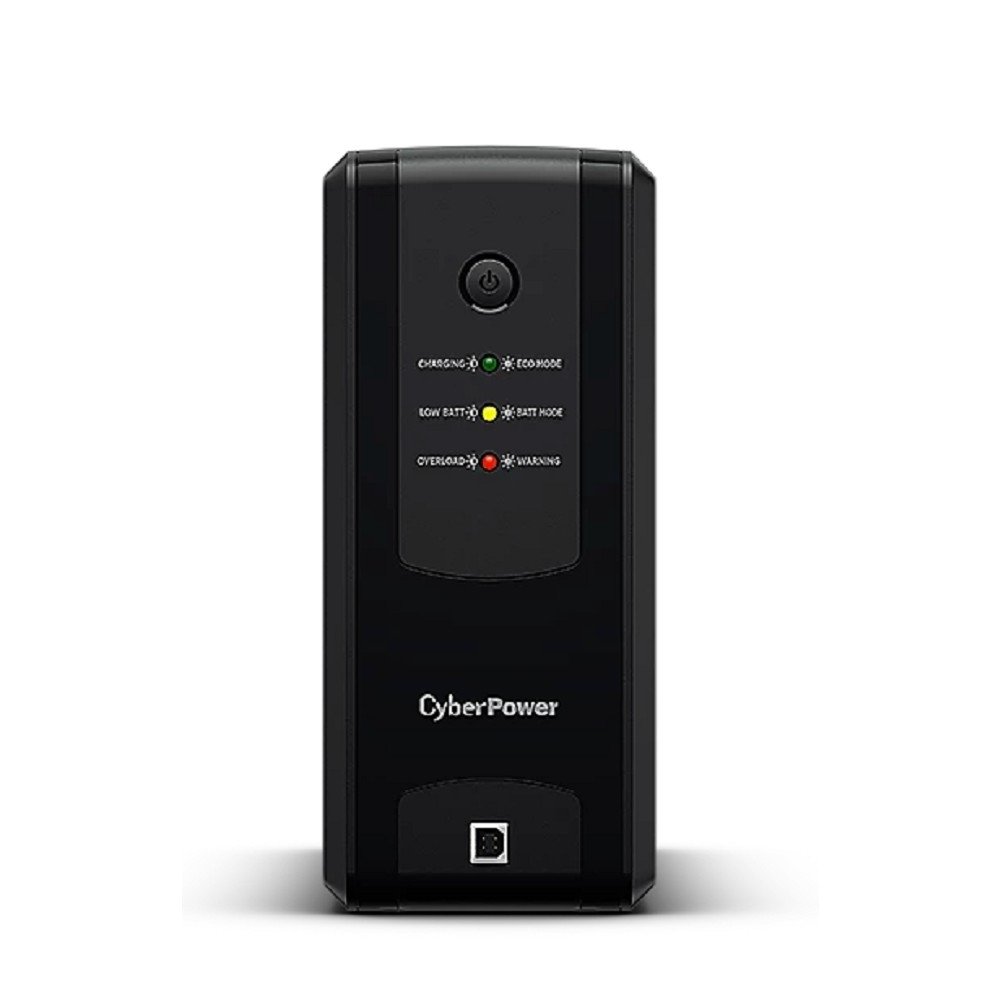 ИБП CyberPower UT1200EG {Line-Interactive, Tower, 1200VA/700W USB/RJ11/45/Dry Contact (4 EURO) 12В/5 Ач х 2}
