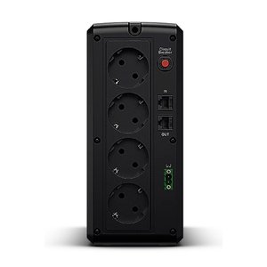 ИБП CyberPower UT1200EG {Line-Interactive, Tower, 1200VA/700W USB/RJ11/45/Dry Contact (4 EURO) 12В/5 Ач х 2}