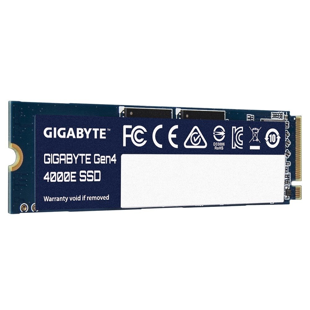 Твердотельный накопитель SSD Gigabyte M.2 2280 1TB Gen4 4000E SSD PCI Express 4.0x4, NVMe 1.4, 4000/3900, MTBF 1.5M, 3D NAND, 320TBW, RTL, G440E1TB