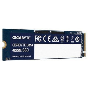 Твердотельный накопитель SSD Gigabyte M.2 2280 1TB Gen4 4000E SSD PCI Express 4.0x4, NVMe 1.4, 4000/3900, MTBF 1.5M, 3D NAND, 320TBW, RTL, G440E1TB