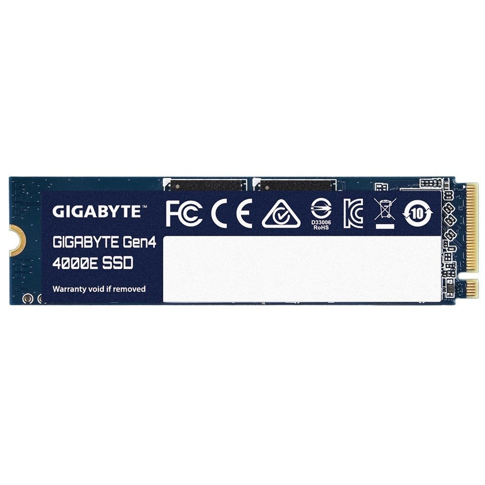 Твердотельный накопитель SSD Gigabyte M.2 2280 1TB Gen4 4000E SSD PCI Express 4.0x4, NVMe 1.4, 4000/3900, MTBF 1.5M, 3D NAND, 320TBW, RTL, G440E1TB