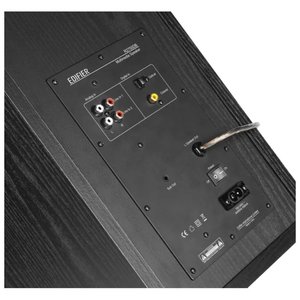 Edifier R2750DB черный {Активные, 2 x 66W RMS, 45-20000Гц, дерево, пульт ДУ, Bluetooth, выход на сабвуфер} 