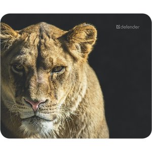 Defender Коврик для компьютерной мыши Wild Animals, 220x180x2 мм, 8 видов [50803]